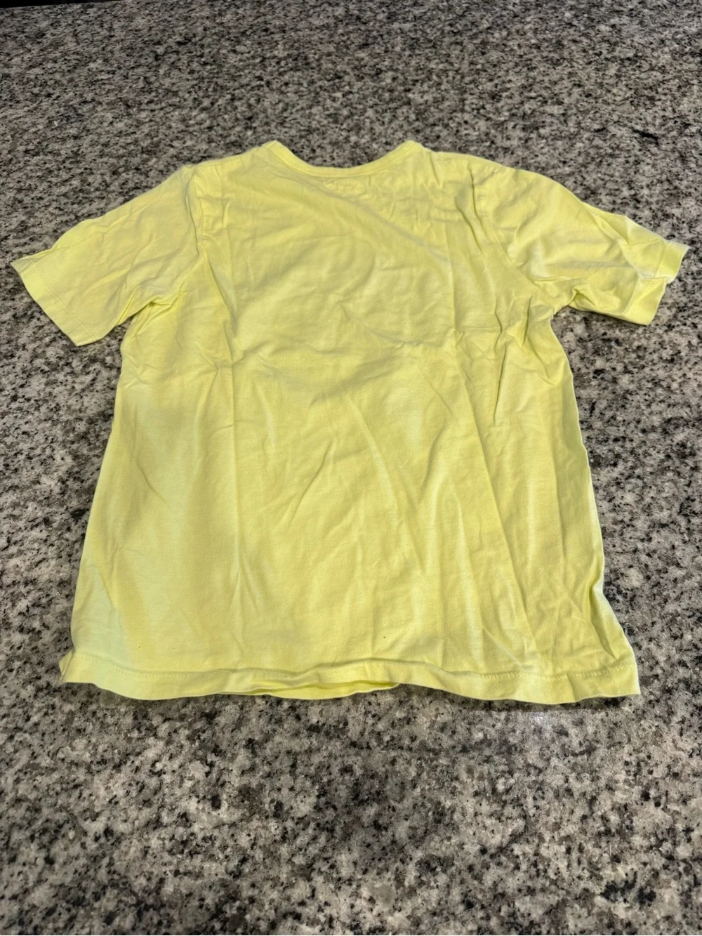 Oshkosh bright yellow Graphic Tee boys size 10